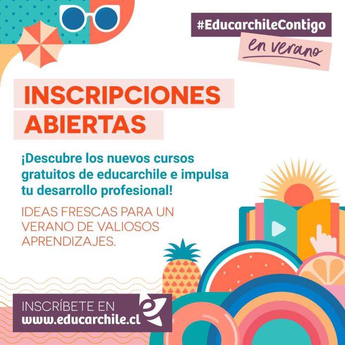 Educarchile lanza sus cursos de verano 2025 formación gratuita e inclusiva para docentes y profesionales de la educación Educarchile lanza sus cursos de verano 2025: formación gratuita e inclusiva para docentes y profesionales de la educación