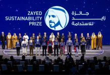 El Premio Zayed a la Sostenibilidad celebra a los innovadores que impulsan el progreso global en 2025 El Premio Zayed a la Sostenibilidad celebra a los innovadores que impulsan el progreso global en 2025 (1)