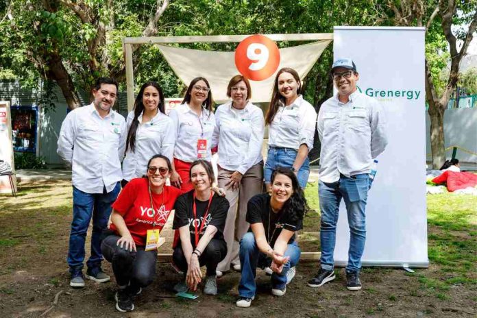 En Festival Yo Puedo: Grenergy fomenta los liderazgos juveniles para impulsar las energías renovables