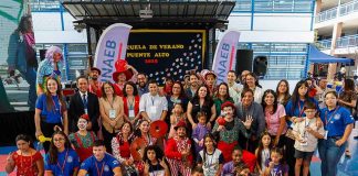 Gobierno da inicio a Escuelas de Verano Junaeb 2025 con lanzamiento en Puente Alto