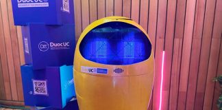 Estudiantes de Duoc crean “Bitty” el primer robot con Inteligencia Artificial