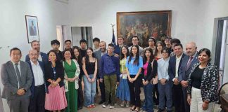 Estudiantes del Biobío que lograron Distinciones a las Trayectorias Educativas de la PAES fueron reconocidos por las autoridades regionales