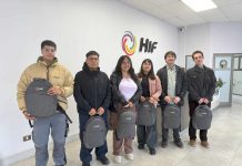 Estudiantes magallánicos se suman a HIF para realizar su práctica laboral en la producción de e-Combustibles Estudiantes magallánicos se suman a HIF para realizar su práctica laboral en la producción de e-Combustibles