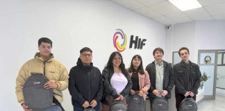 Estudiantes magallánicos se suman a HIF para realizar su práctica laboral en la producción de e-Combustibles
