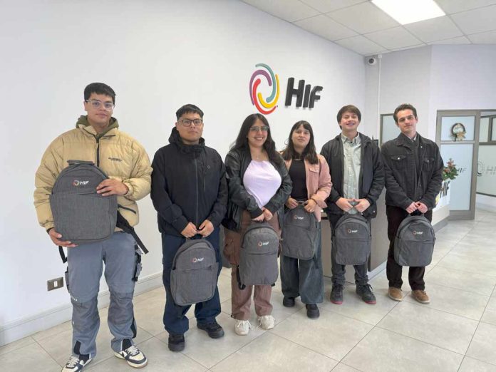 Estudiantes magallánicos se suman a HIF para realizar su práctica laboral en la producción de e-Combustibles Estudiantes magallánicos se suman a HIF para realizar su práctica laboral en la producción de e-Combustibles