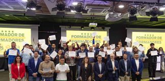 Everton y UDLA certifican a 50 técnicos de fútbol amateur a través del Programa Formador de Formadores