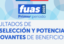 Ya están disponibles los resultados de preselección para la gratuidad y los beneficios estudiantiles 2025 en educación superior FUAS Ya están disponibles los resultados de preselección para la gratuidad y los beneficios estudiantiles 2025 en educación superior