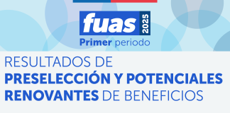 FUAS Ya están disponibles los resultados de preselección para la gratuidad y los beneficios estudiantiles 2025 en educación superior