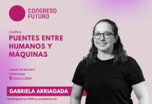 Gabriela Arriagada Congreso Futuro 2025 Gabriela Arriagada Congreso Futuro 2025