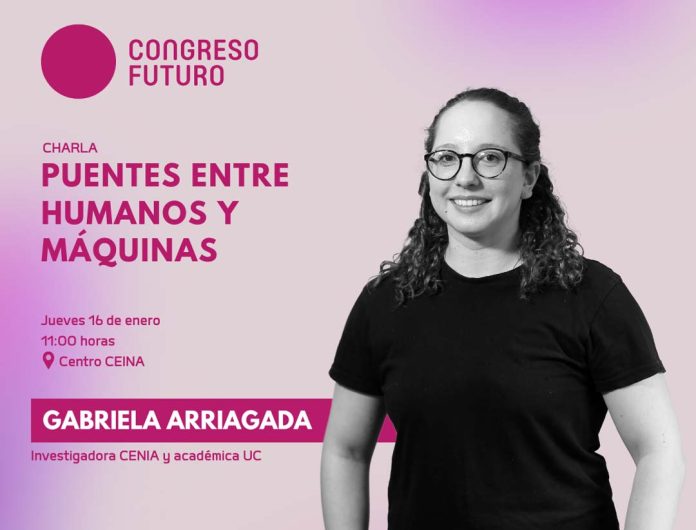 Gabriela Arriagada Congreso Futuro 2025 Gabriela Arriagada Congreso Futuro 2025