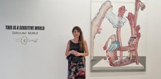 Ganadora de Beca Arte CCU expondrá por primera vez su obra en Santiago