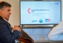 Gobernador y Corfo Aysén alinean estrategias para impulsar el trabajo del Comité de Desarrollo Productivo durante el 2025 Gobernador y Corfo Aysén alinean estrategias para impulsar el trabajo del Comité de Desarrollo Productivo durante el 2025