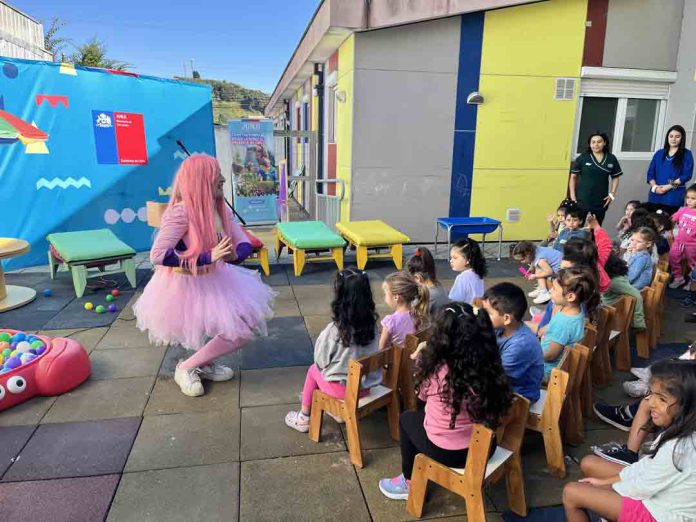 JUNJI BIOBÍO inicia Jardines Infantiles de Verano 2025