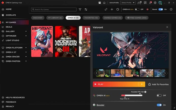 CES 2025: OMEN AI de HP hechiza el juego, optimizando el rendimiento con un solo clic