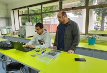 Profesor de la USM lidera sistema IoT para medir contaminantes laborales