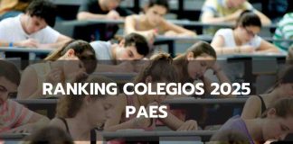 Ranking Colegios 2025: Los 100 mejores promedios PAES