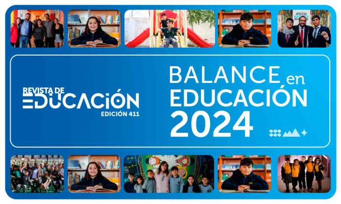 Revista de Educación dedica edición especial a las principales medidas desarrolladas en Educación el 2024