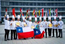 Selección Gastronómica de Chile busca medalla de oro en importante competencia culinaria International Catering Cup Selección Gastronómica de Chile busca medalla de oro en importante competencia culinaria International Catering Cup