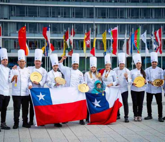 Selección Gastronómica de Chile busca medalla de oro en importante competencia culinaria International Catering Cup Selección Gastronómica de Chile busca medalla de oro en importante competencia culinaria International Catering Cup