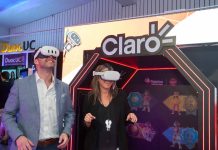Tecnología que permite realizar acciones por movimiento ocular y rehabilitación virtual son parte de Congreso Futuro Tecnología que permite realizar acciones por movimiento ocular y rehabilitación virtual son parte de Congreso Futuro