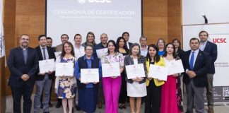 UCSC certifica a 15 directivos escolares en Diplomado UCSC de Liderazgo Educativo