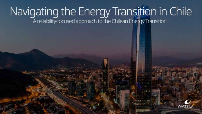 Wärtsilä destaca desafíos y soluciones para la transición energética de Chile