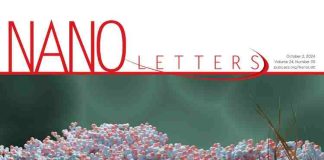 Artículo de académico de la USM obtuvo portada en prestigiosa revista científica enfocada en nanociencia