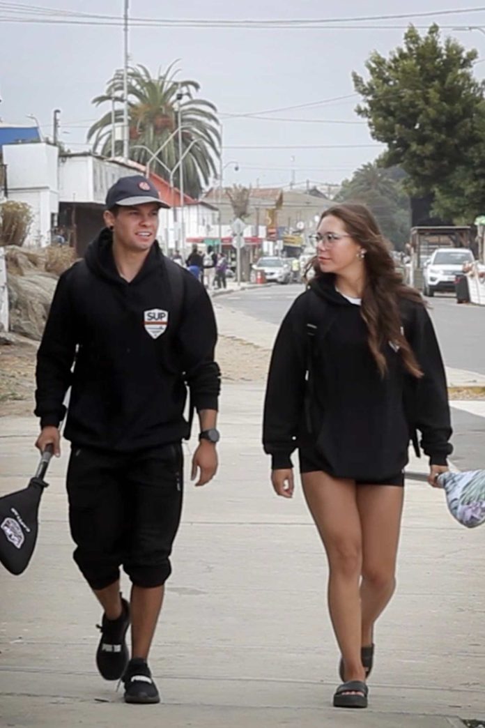 Con Quintero en el corazón y el remo en la mano: la historia de dos talentos del Stand Up Paddle local