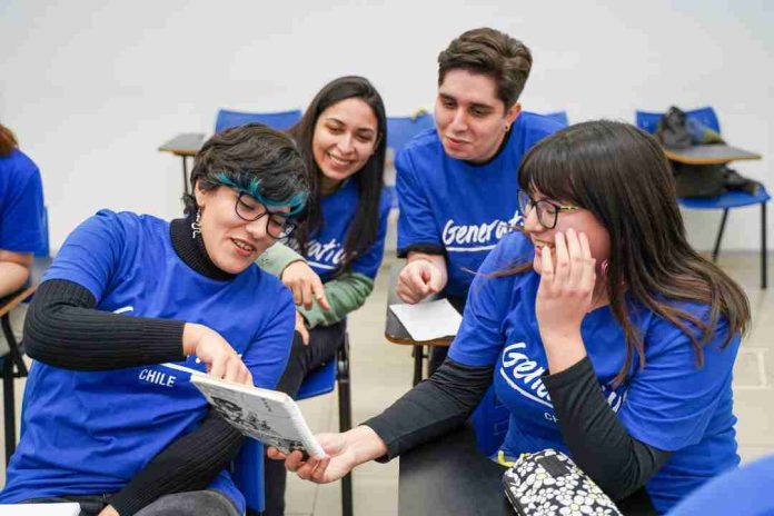 DATO: Becas gratuitas de Generation Chile para que jóvenes de 18 a 29 años se capaciten como Desarrolladores Full Stack Jr. Javascript