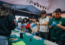 Escondida | BHP y Lab4U lanzan programa para potenciar la educación científica en Antofagasta Escondida BHP y Lab4U lanzan programa para potenciar la educación científica en Antofagasta