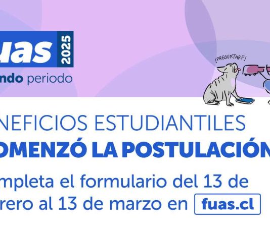 FUAS 2025: Comenzó el segundo período de postulación a la gratuidad y beneficios estudiantiles FUAS 2025: Comenzó el segundo período de postulación a la gratuidad y beneficios estudiantiles