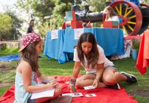 La Feria del Libro Infantil y Juvenil Santiago en 100 Palabras vuelve para despedir el verano