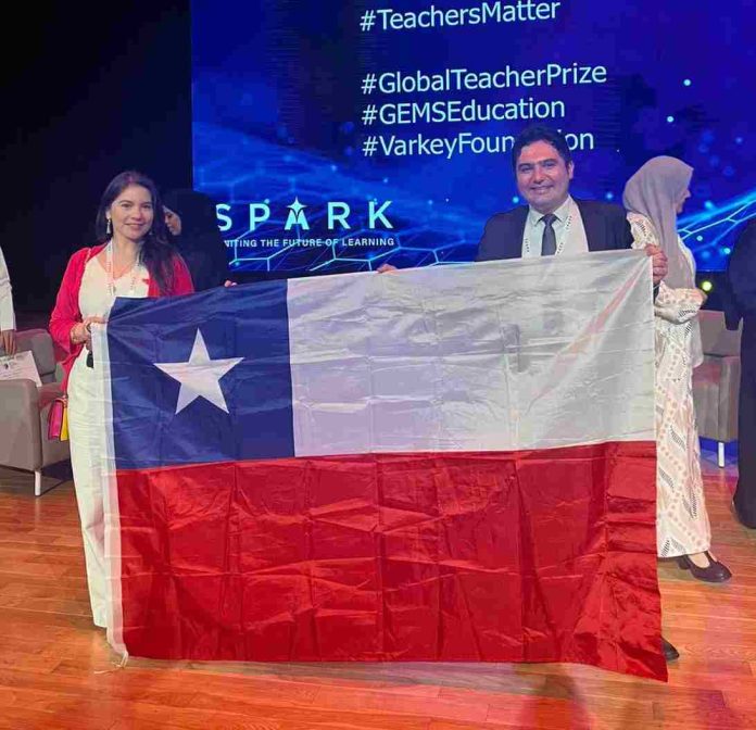 Profesores chilenos participan de encuentro internacional docente en Dubai (1) Profesores chilenos participan de encuentro internacional docente en Dubai