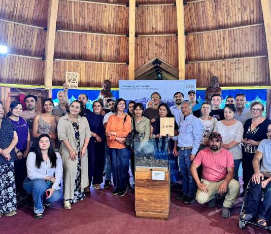 Subsecretaria de Turismo visita Ralco, el único destino chileno premiado por ONU Turismo, que reconoce a pequeñas localidades turísticas por preservar su cultura y tradiciones