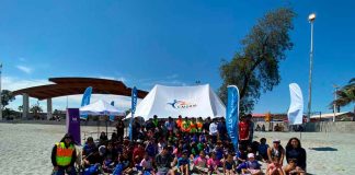 Ultraport Mejillones refuerza prevención de la radiación UV con jornada educativa Ultraport Mejillones refuerza prevención de la radiación UV con jornada educativa