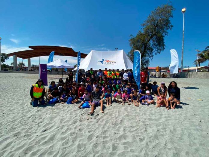 Ultraport Mejillones refuerza prevención de la radiación UV con jornada educativa Ultraport Mejillones refuerza prevención de la radiación UV con jornada educativa