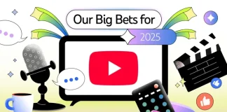 YouTube: Las principales apuestas para el 2025