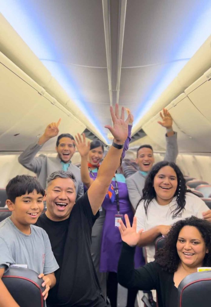 Arajet expande su programa “Mi Primer Vuelo” a Chile Arajet expande su programa “Mi Primer Vuelo” a Chile
