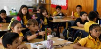 Asistencia a establecimientos educativos aumentó en quince regiones del país durante el año 2024