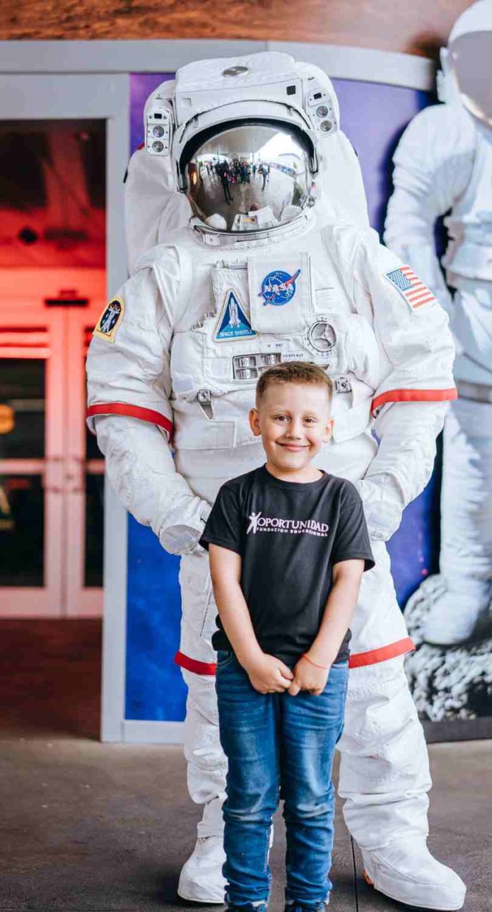 Cerca de 3 mil niñas y niños ya han sido inscritos para viajar a la NASA gracias al concurso Haz que Despeguen (1) Cerca de 3 mil niñas y niños ya han sido inscritos para viajar a la NASA gracias al concurso