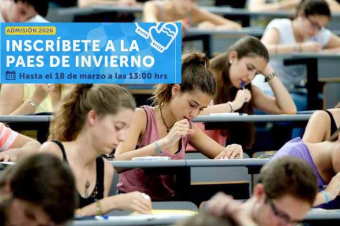 Comenzó el período de inscripción a la PAES de Invierno 2025, para la Admisión 2026 Comenzó el período de inscripción a la PAES de Invierno 2025, para la Admisión 2026