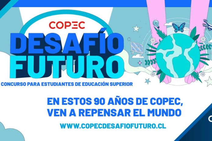 Copec invita a estudiantes universitarios a innovar con concurso que potencia proyectos con financiamiento y viaje al extranjero