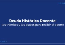 Deuda Histórica Docente: los trámites y los plazos para recibir el aporte Deuda Histórica Docente: los trámites y los plazos para recibir el aporte