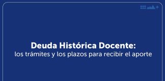 Deuda Histórica Docente: los trámites y los plazos para recibir el aporte