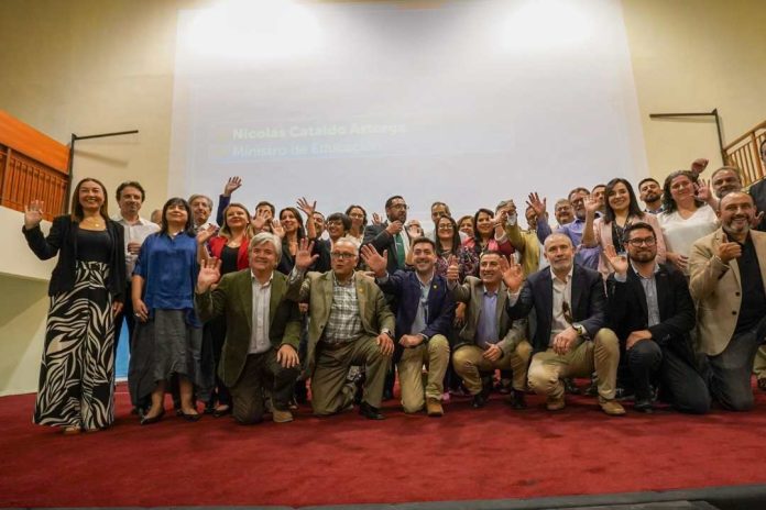 Directores de Servicios Locales se reúnen para fortalecer el trabajo en red y profundizar en avances de aprendizajes