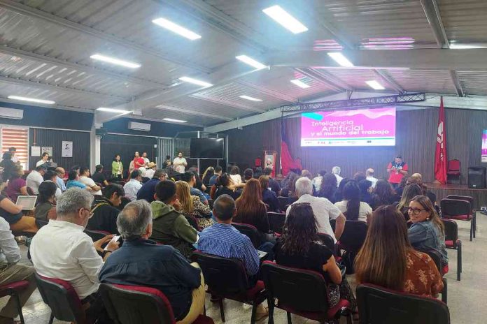Dirigentes sindicales buscan incorporar la IA en sus tareas diarias Dirigentes sindicales buscan incorporar la IA en sus tareas diarias
