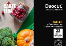Duoc UC Taller de Cocina Sustentable