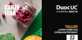 Duoc UC Taller de Cocina Sustentable
