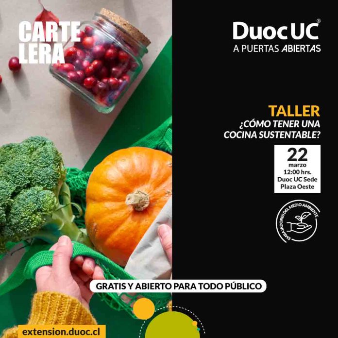 Duoc UC Taller de Cocina Sustentable
