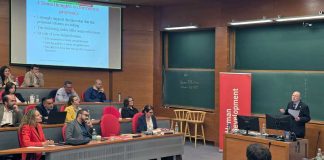 Economista británico Nicholas Barr analiza nuevo instrumento de financiamiento de la educación superior FES